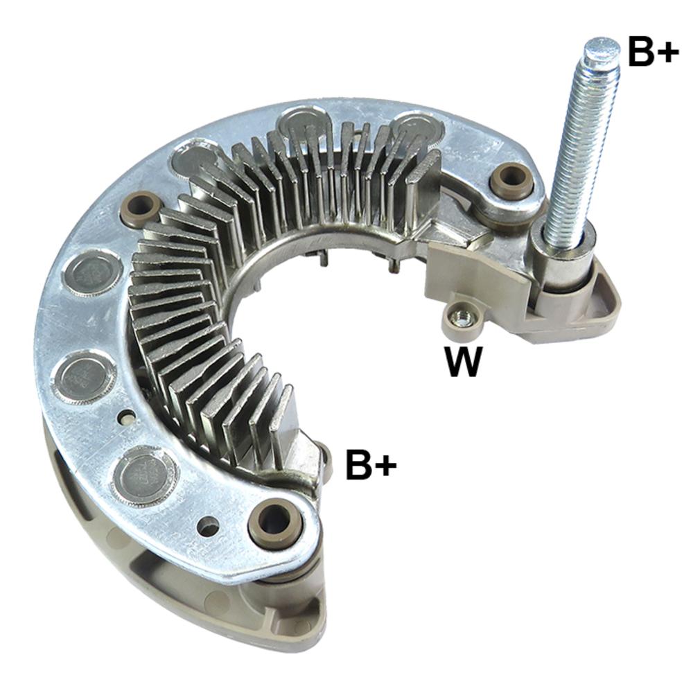 Ponte Retificadora 24V Avalanche para Renault Master - Gauss - GA1332