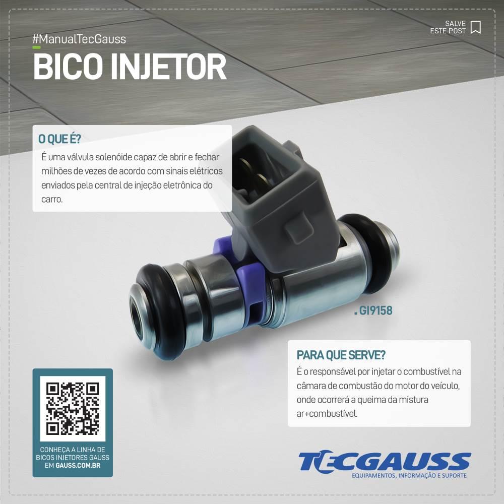 Bico Injetor - Gauss - GI9905