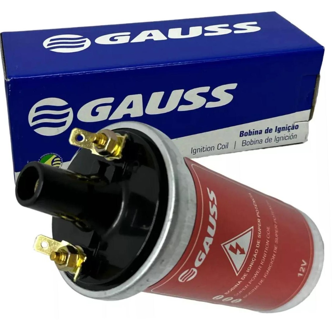 Bobina de Ignição - Gauss - GC4143