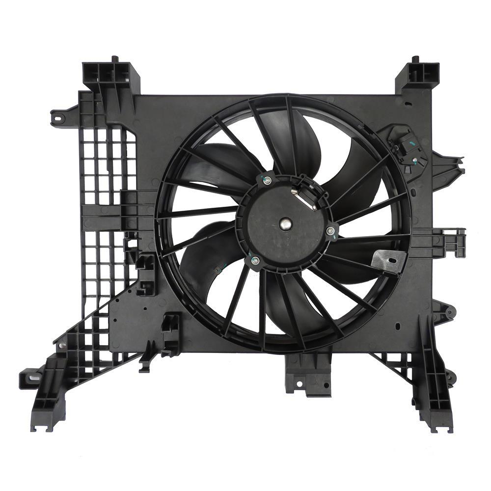 Eletroventilador 12V 384W para Renault Duster - Gauss - GE1069