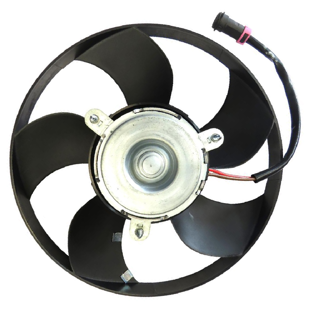 Eletroventilador 12V 288W para Volkswagen Quantum e Santana - Gauss - GE1020