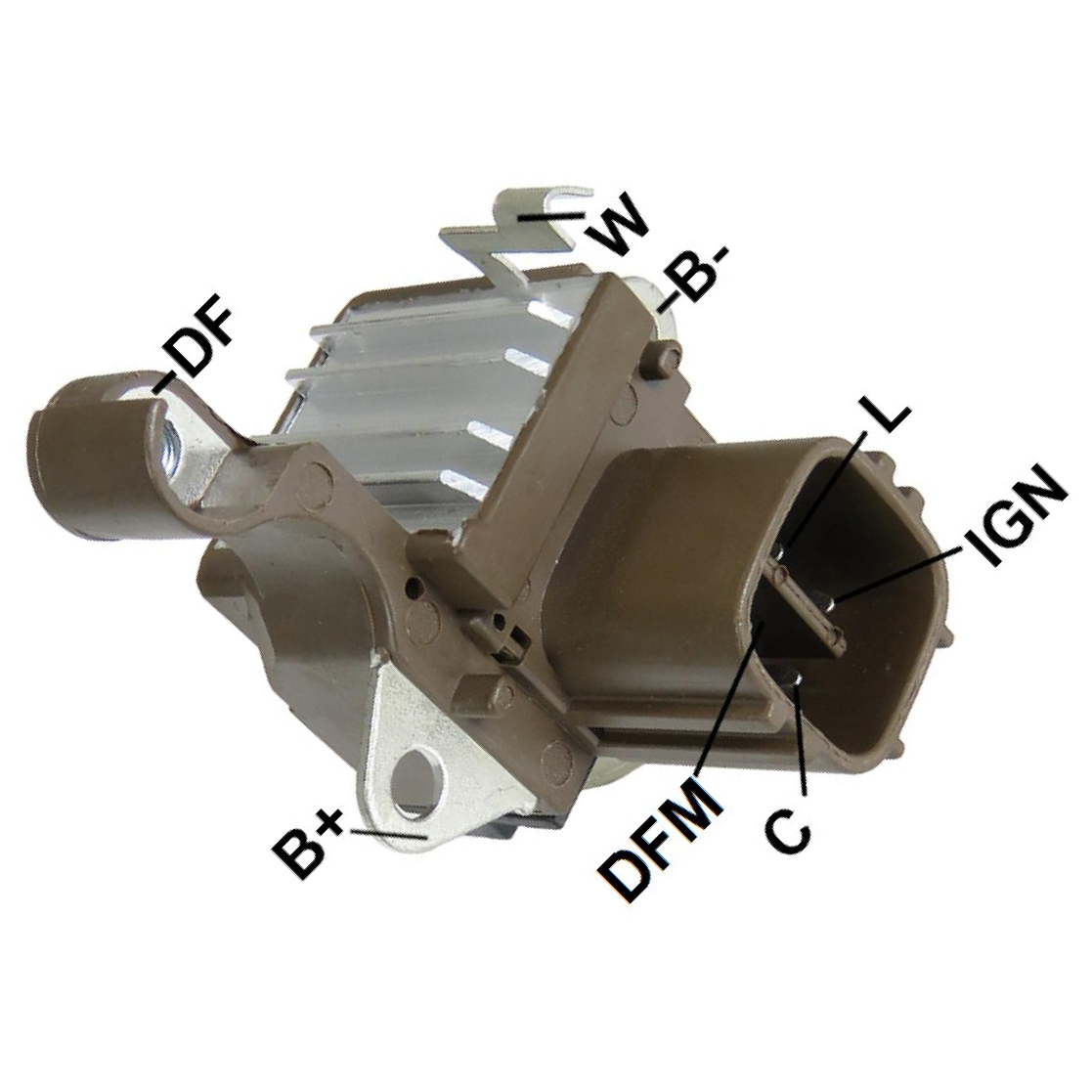 Regulador de Voltagem - Gauss - GA137