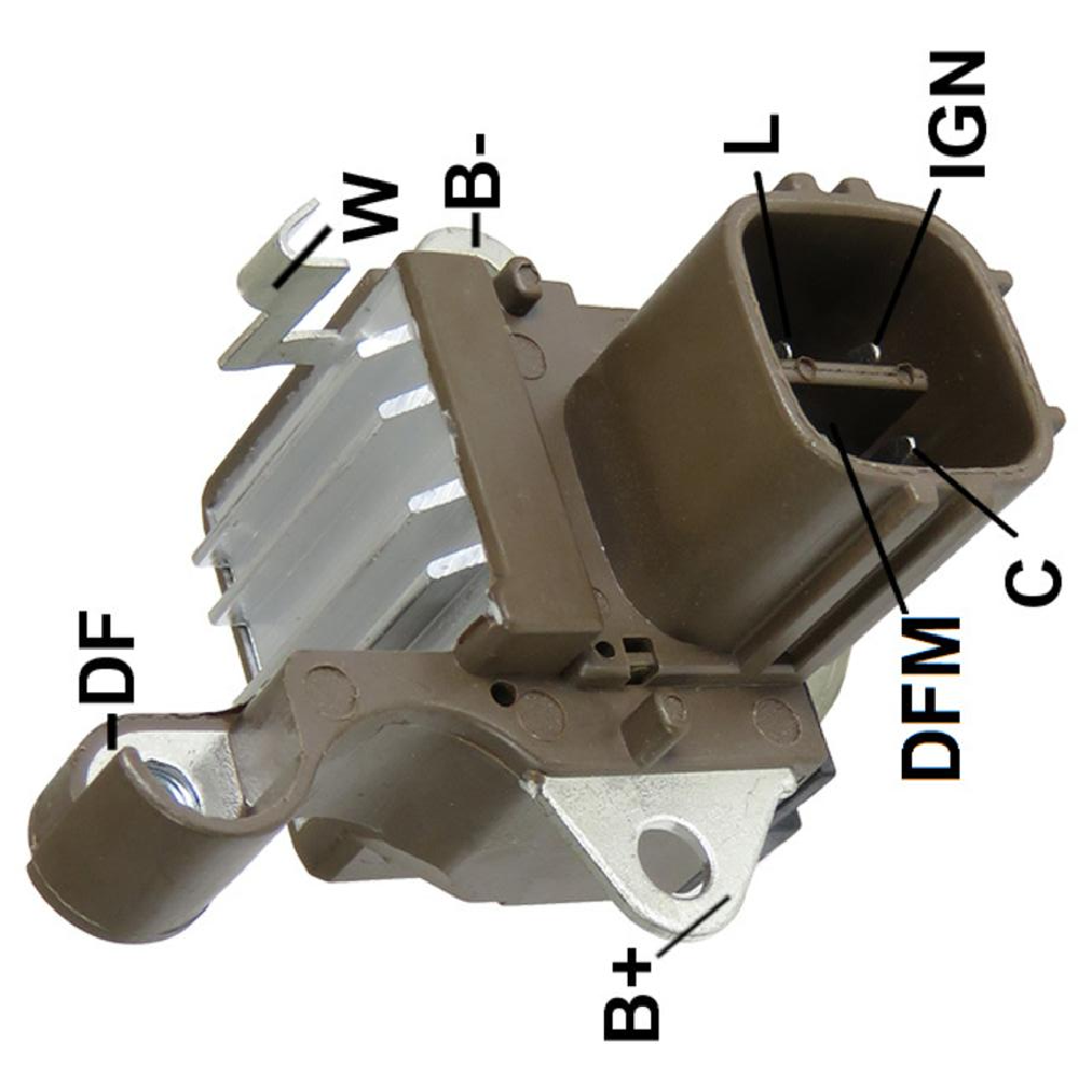 Regulador de Voltagem - Gauss - GA137
