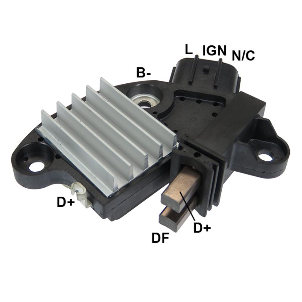 Regulador de Voltagem 14V para Chery Tiggo - Gauss - GA106