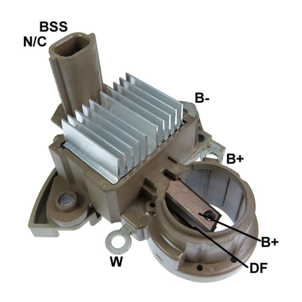 Regulador de Voltagem 14V para Renault Master - Gauss - GA762