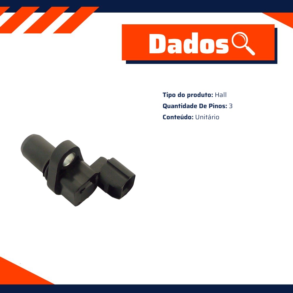 Sensor de Fase para Mitsubishi Pajero Tr4 - Gauss - GS9196