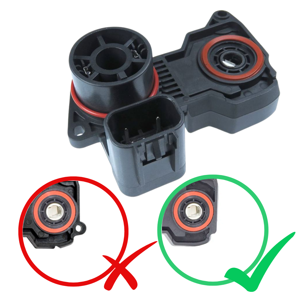 Sensor de Posição da Borboleta - TPS - Gauss - GS7788