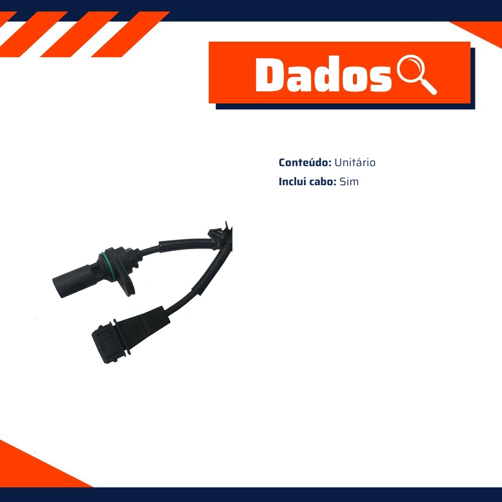 Sensor de Rotação - Gauss - GS8200