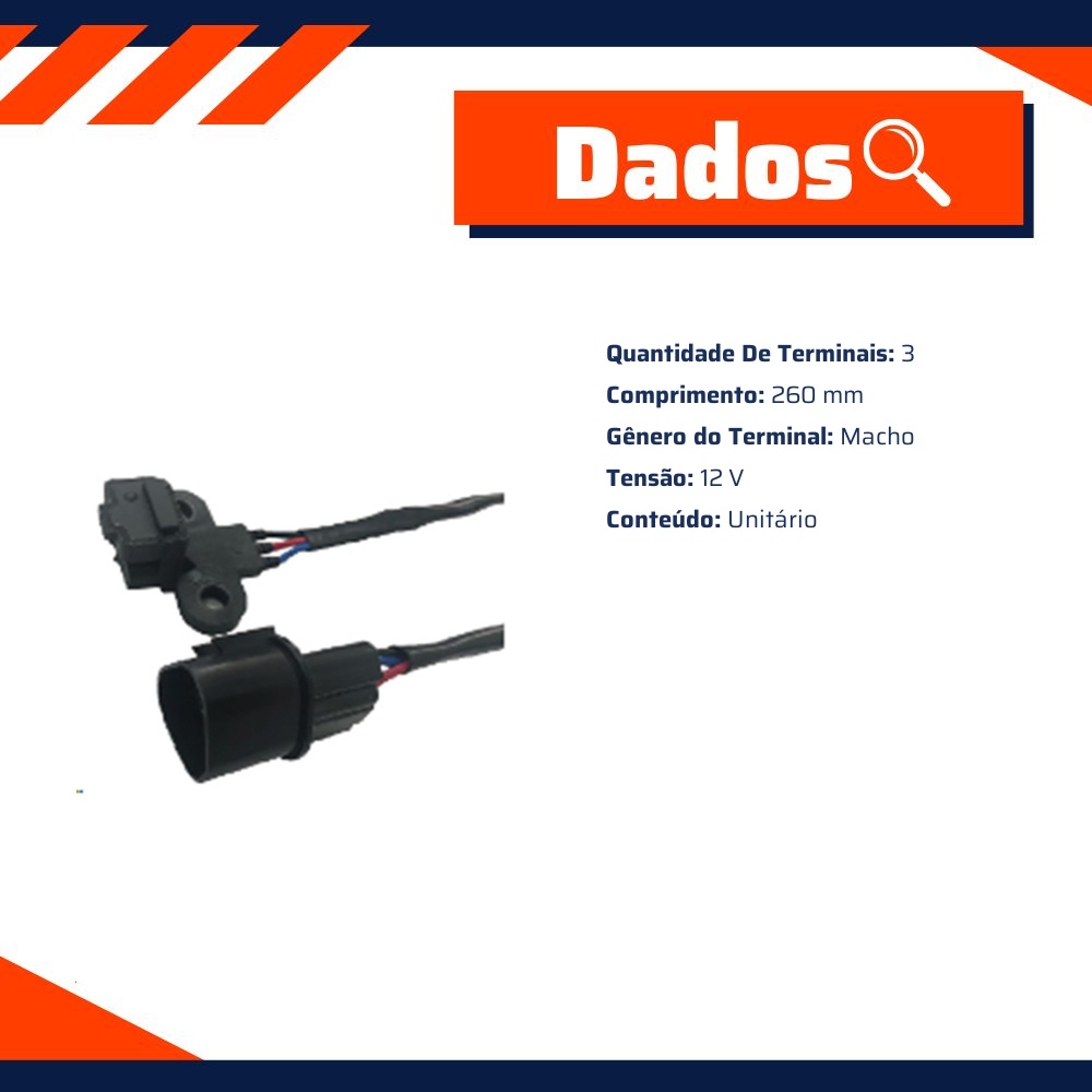 Sensor de Rotação - Gauss - GS8826
