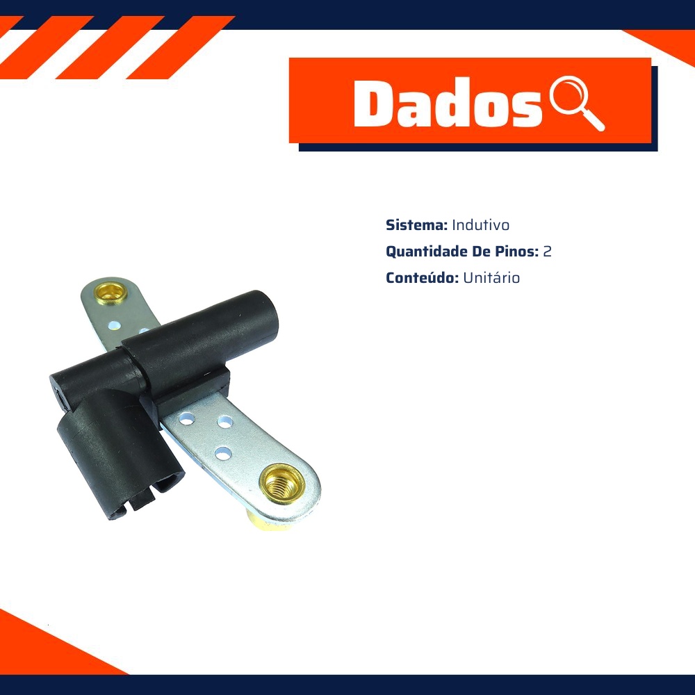 Sensor de Rotação - Gauss - GS8556