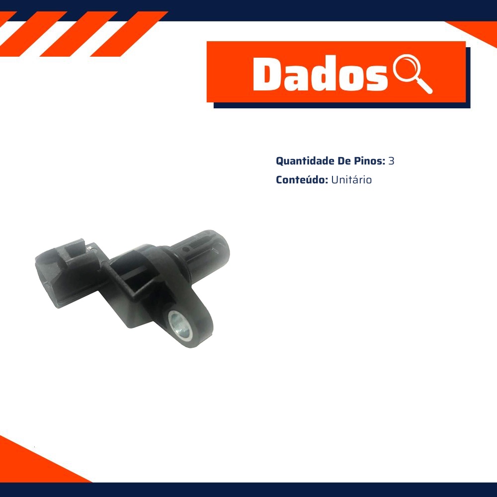 Sensor de Velocidade - Gauss - GS1072