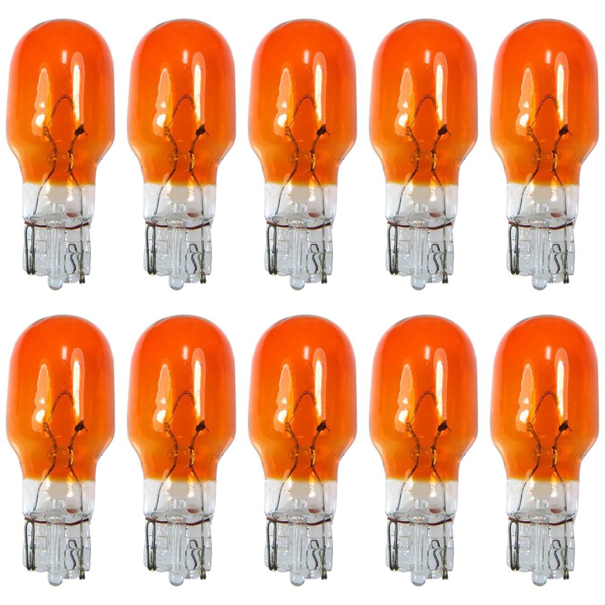 10 Lâmpadas de Seta WY16W 12V Âmbar - Gauss - GL921A
