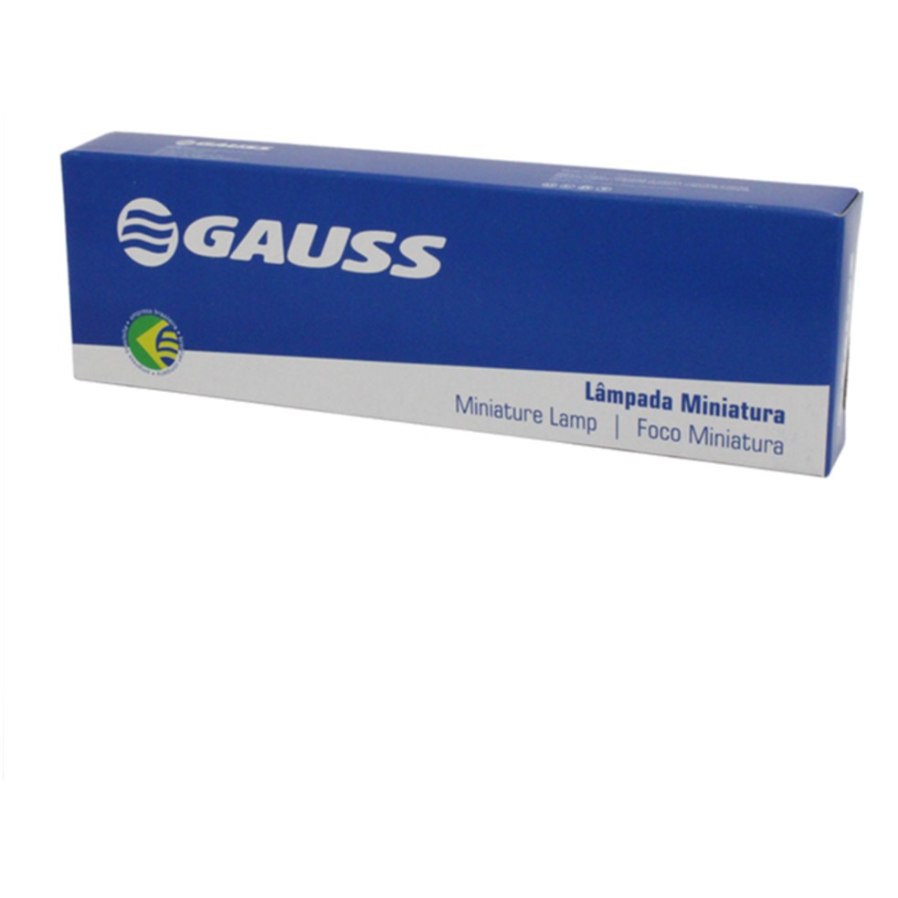 10 Lâmpadas de Seta WY16W 12V Âmbar - Gauss - GL921A