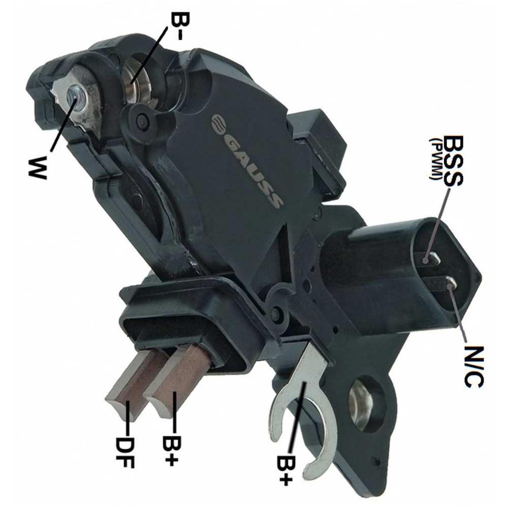 Regulador de Voltagem - Gauss - GA353