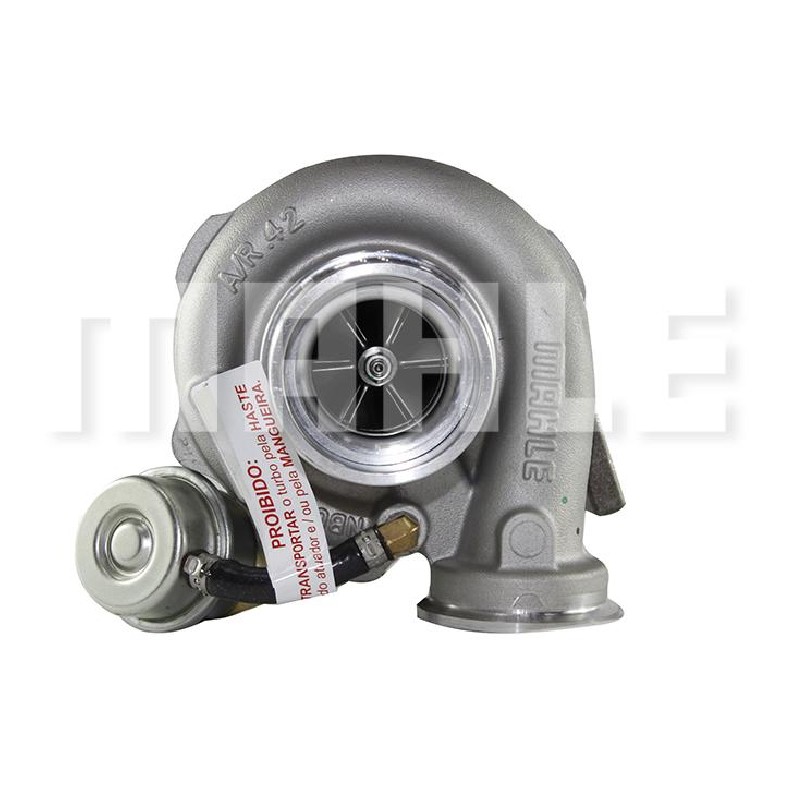 Turbocompressor para Mercedes-Benz LO-712 e LO-812 - Mahle - TC0480184
