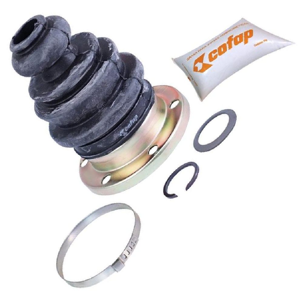 Kit Reparo Junta Deslizante Dianteira Câmbio Automático / Manual Com Coifa - Cofap - KJD01209