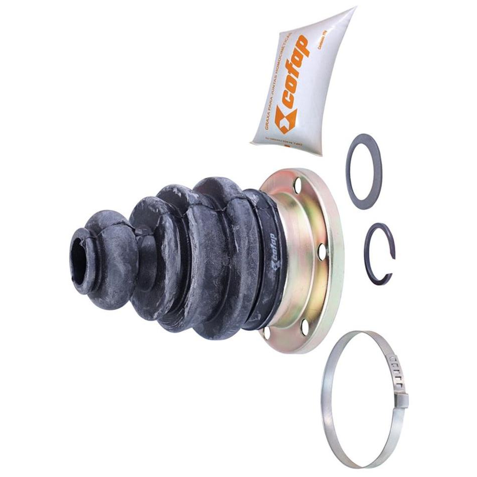 Kit Reparo Junta Deslizante Dianteira Câmbio Automático / Manual Com Coifa - Cofap - KJD01209