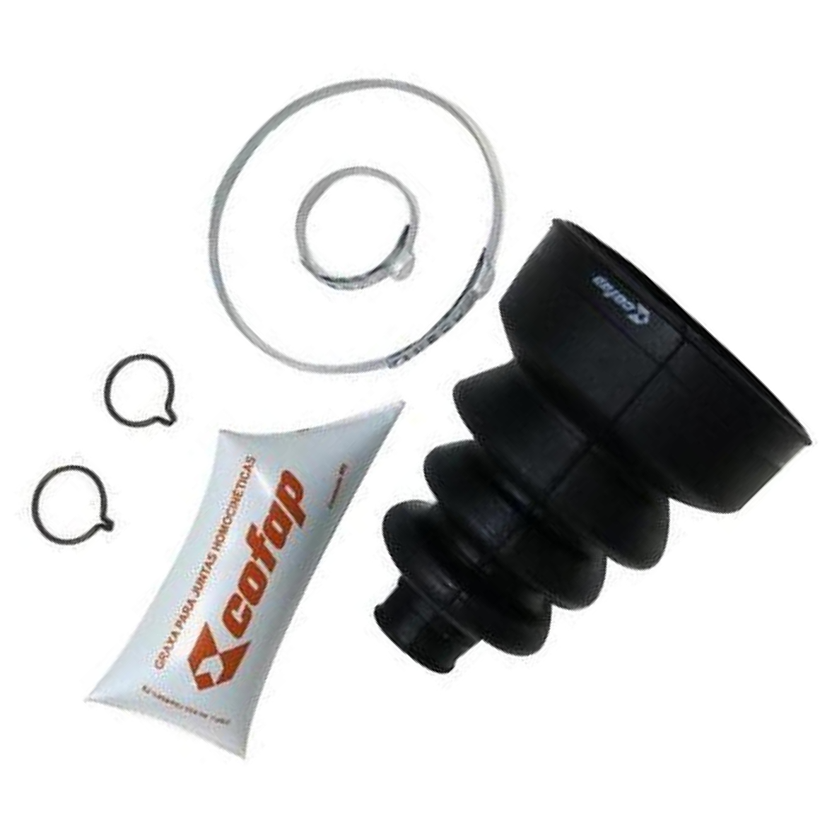 Kit Reparo Junta Fixa Dianteira Roda Manual Com Coifa - Cofap - KJH03213