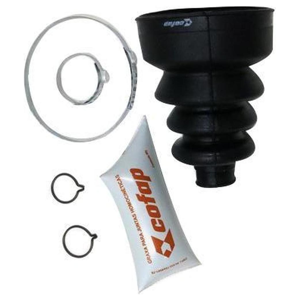 Kit Reparo Junta Fixa Dianteira Roda Manual Com Coifa - Cofap - KJH03213