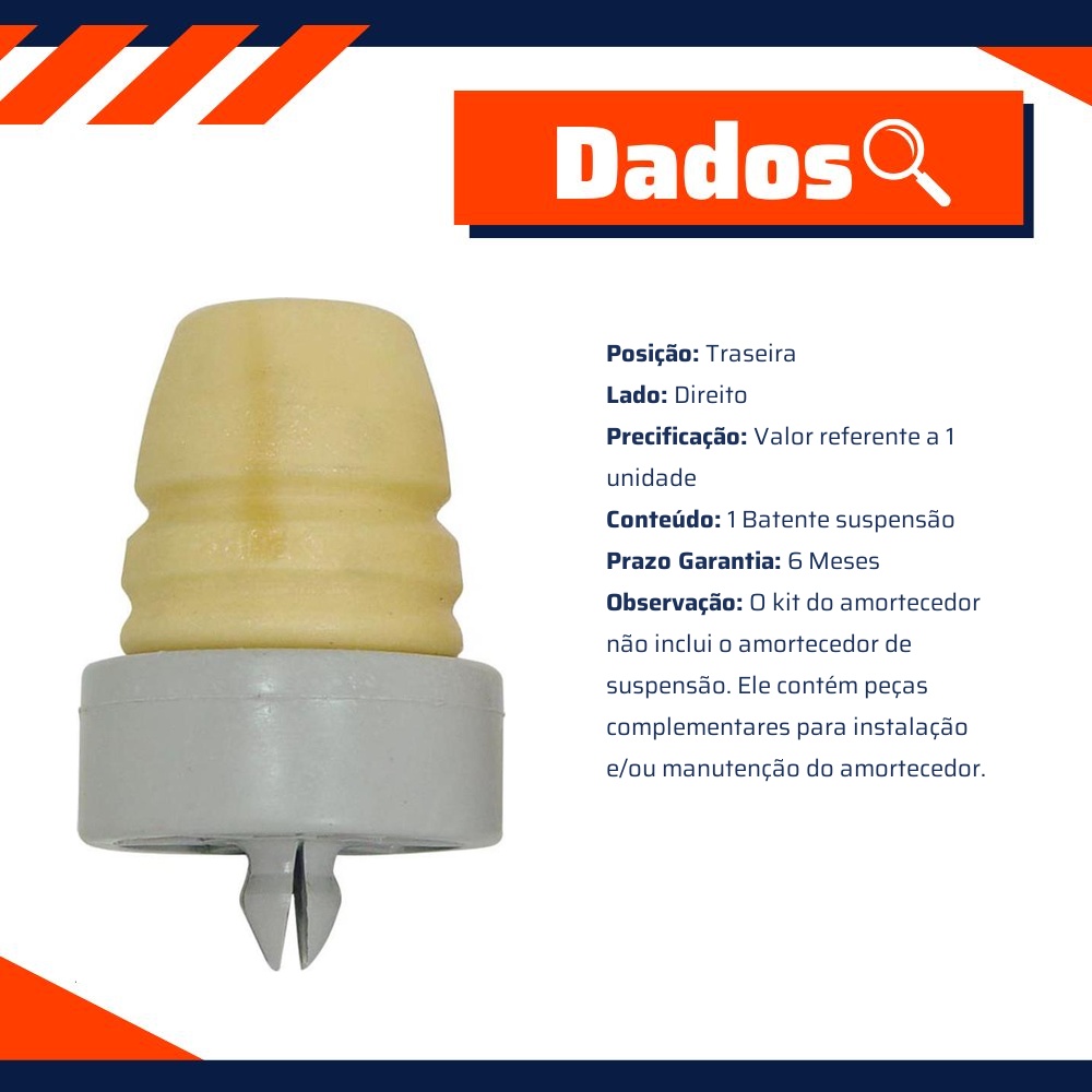 Kit Suspensão Traseira - Cofap - KSC03204S