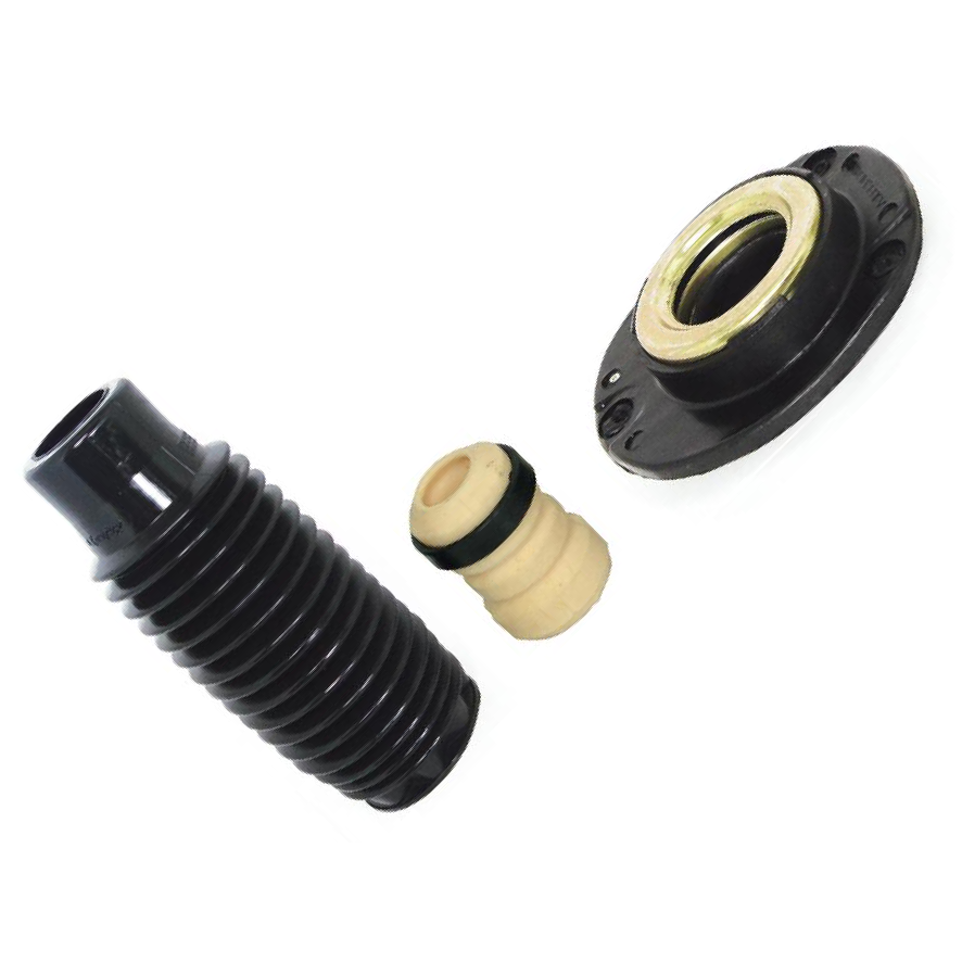 Kit Reparo Amortecedor Dianteiro Direito Com Rolamento Com Batente Com Coifa Com Coxim Peugeot 206 - Cofap - TKC17104