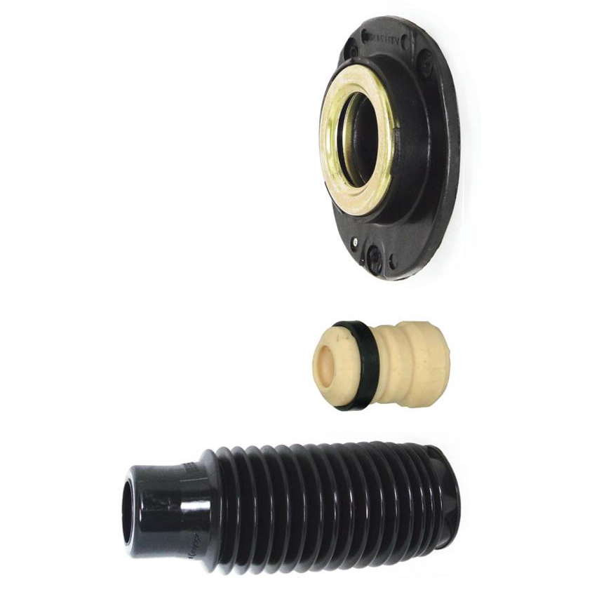 Kit Reparo Amortecedor Dianteiro Direito Com Rolamento Com Batente Com Coifa Com Coxim Peugeot 206 - Cofap - TKC17104