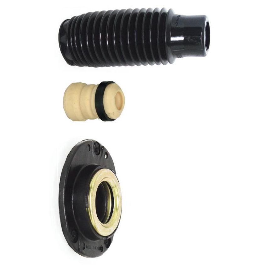 Kit Reparo Amortecedor Dianteiro Direito Com Rolamento Com Batente Com Coifa Com Coxim Peugeot 206 - Cofap - TKC17104