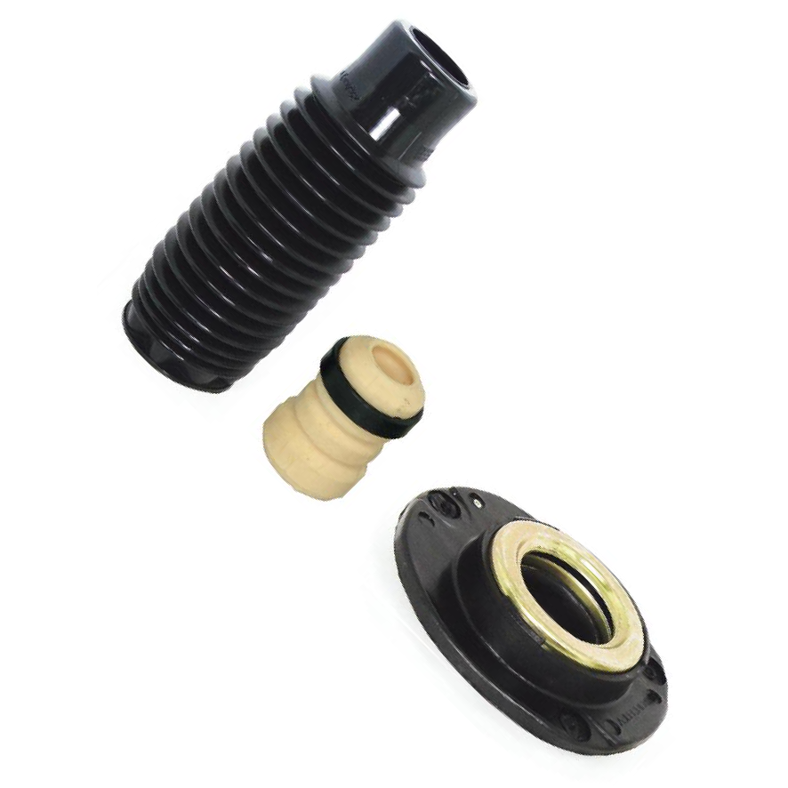 Kit Reparo Amortecedor Dianteiro Direito Com Rolamento Com Batente Com Coifa Com Coxim Peugeot 206 - Cofap - TKC17104