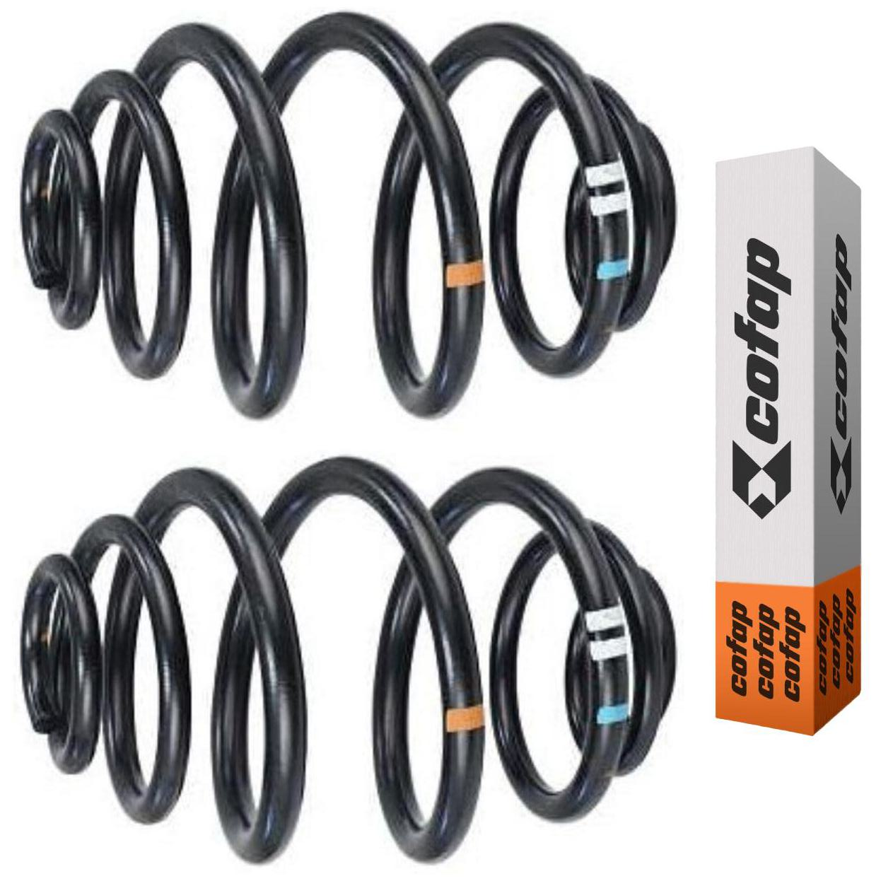 2 Mola Suspensão Traseira Chevrolet Vectra - Cofap - MC.ECHE54