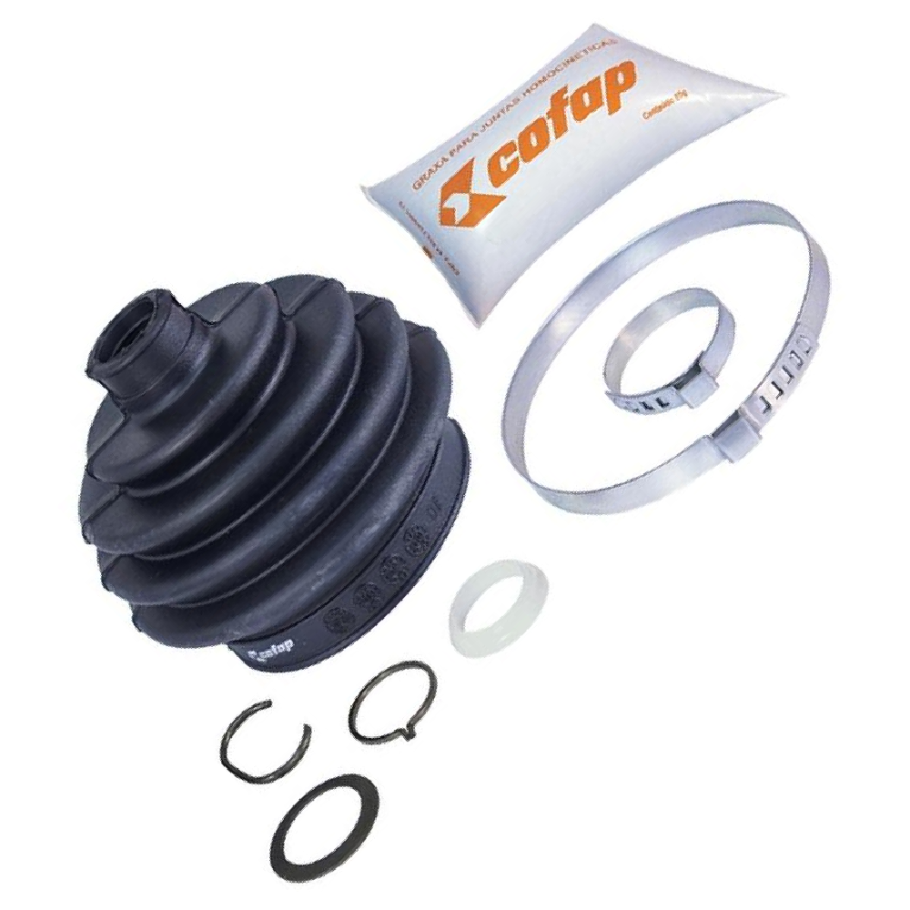Kit Reparo Junta Fixa Dianteira Roda Manual Com Coifa - Cofap - KJH01206