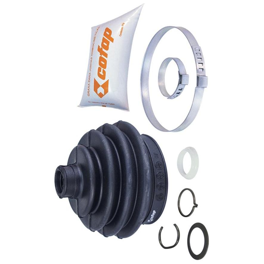 Kit Reparo Junta Fixa Dianteira Roda Manual Com Coifa - Cofap - KJH01206