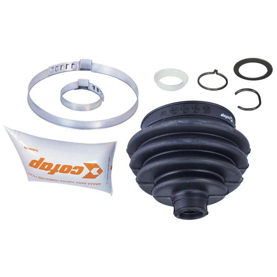 Kit Reparo Junta Fixa Dianteira Roda Manual Com Coifa - Cofap - KJH01206