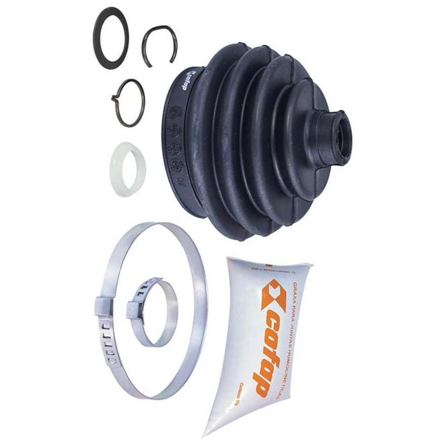 Kit Reparo Junta Fixa Dianteira Roda Manual Com Coifa - Cofap - KJH01206