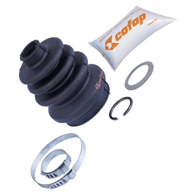 Kit Reparo Junta Deslizante Dianteira Câmbio Manual Com Coifa - Cofap - KJD04202
