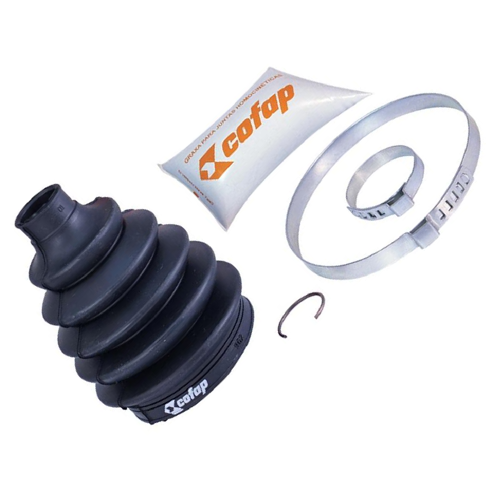 Kit Reparo Junta Fixa Dianteira Roda Manual Com Coifa - Cofap - KJH01208