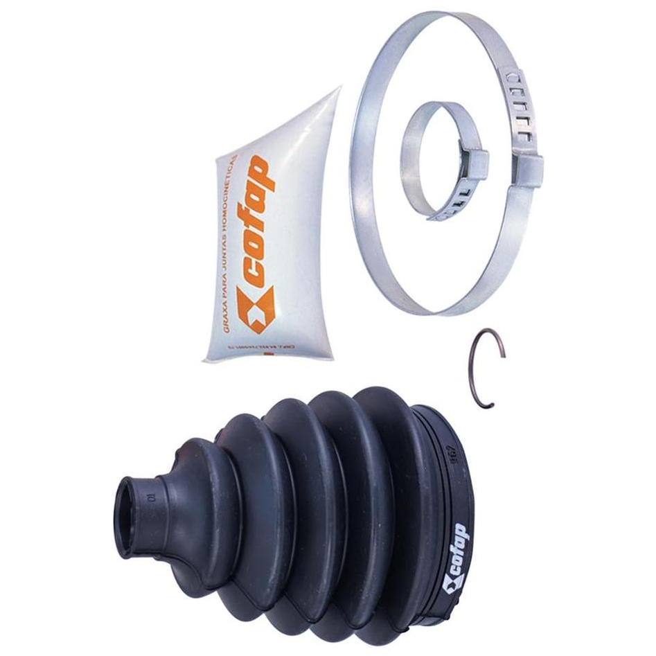 Kit Reparo Junta Fixa Dianteira Roda Manual Com Coifa - Cofap - KJH01208