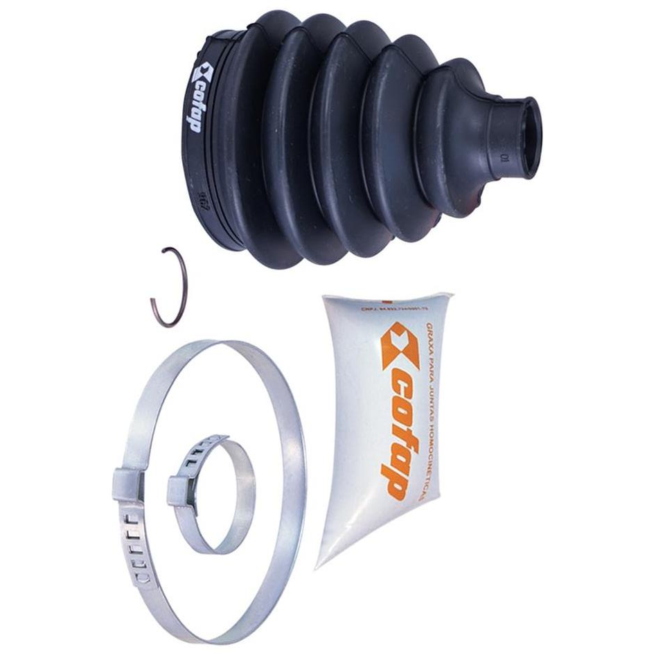 Kit Reparo Junta Fixa Dianteira Roda Manual Com Coifa - Cofap - KJH01208