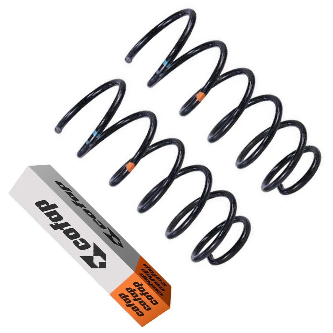 Par Mola Suspensão Dianteira para Volkswagen Gol - Cofap - MC.EVW55