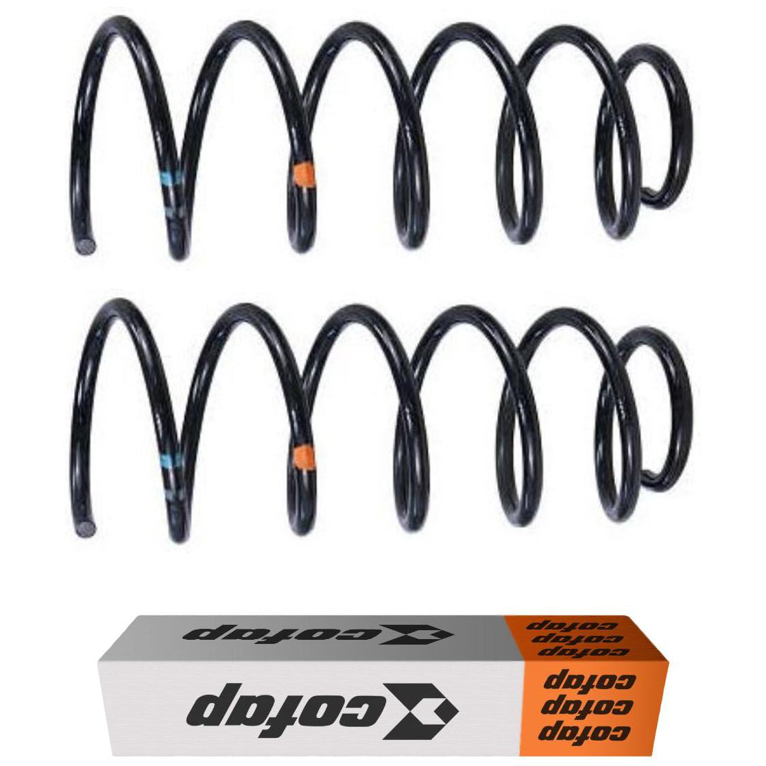Par Mola Suspensão Dianteira para Volkswagen Gol - Cofap - MC.EVW55