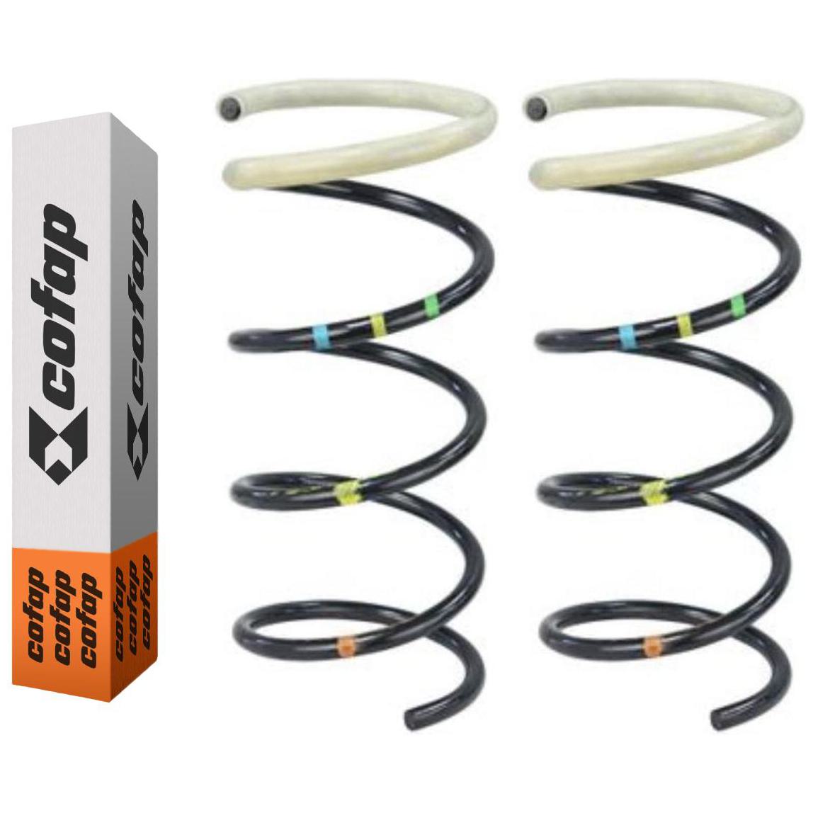 Par Mola Suspensão Dianteira para Ford Ka - Cofap - MC.EFOR22
