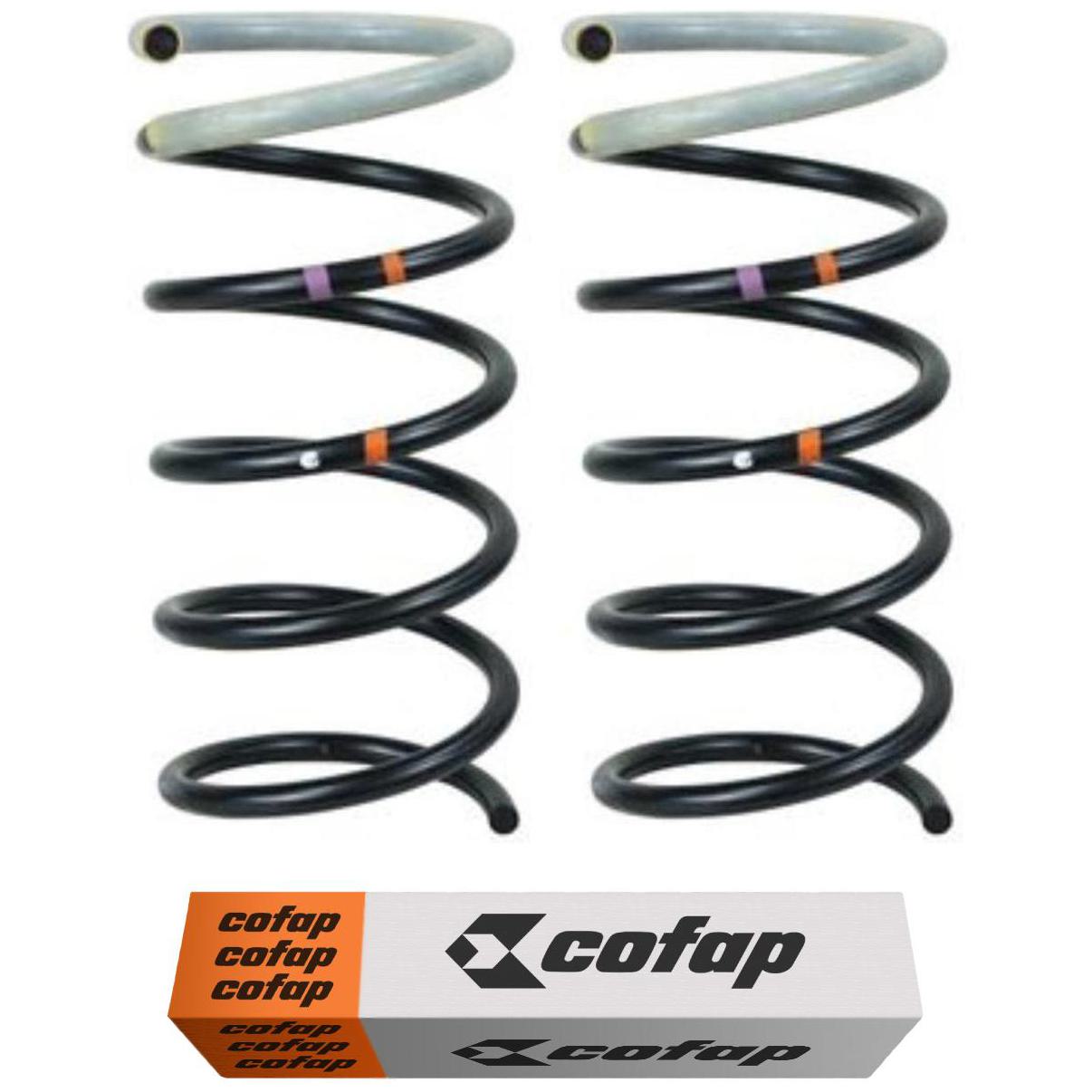 Par Mola Suspensão Dianteira para Ford Ka - Cofap - MC.EFOR03