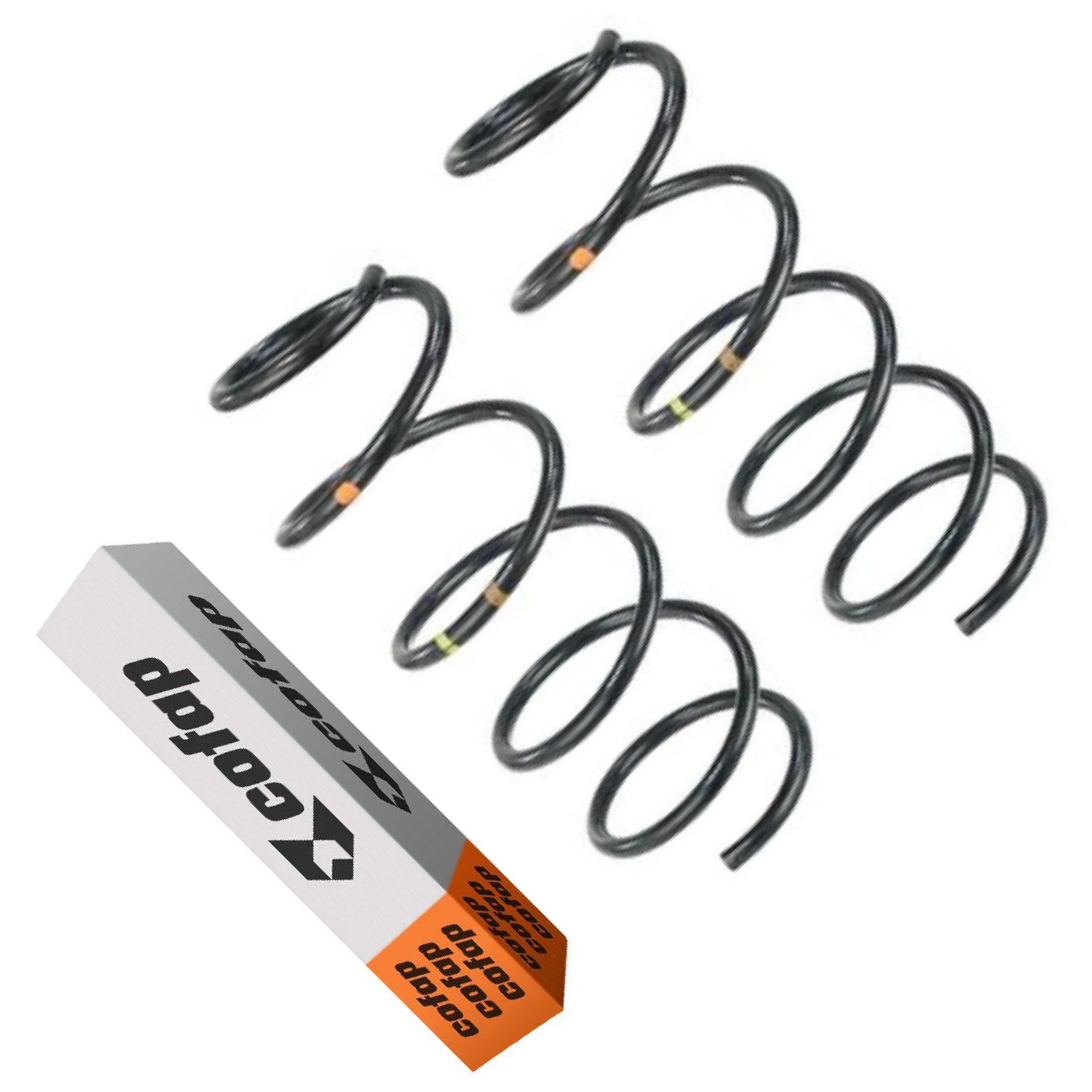 2 Mola Suspensão Dianteira - Cofap - MC.EFIAT60