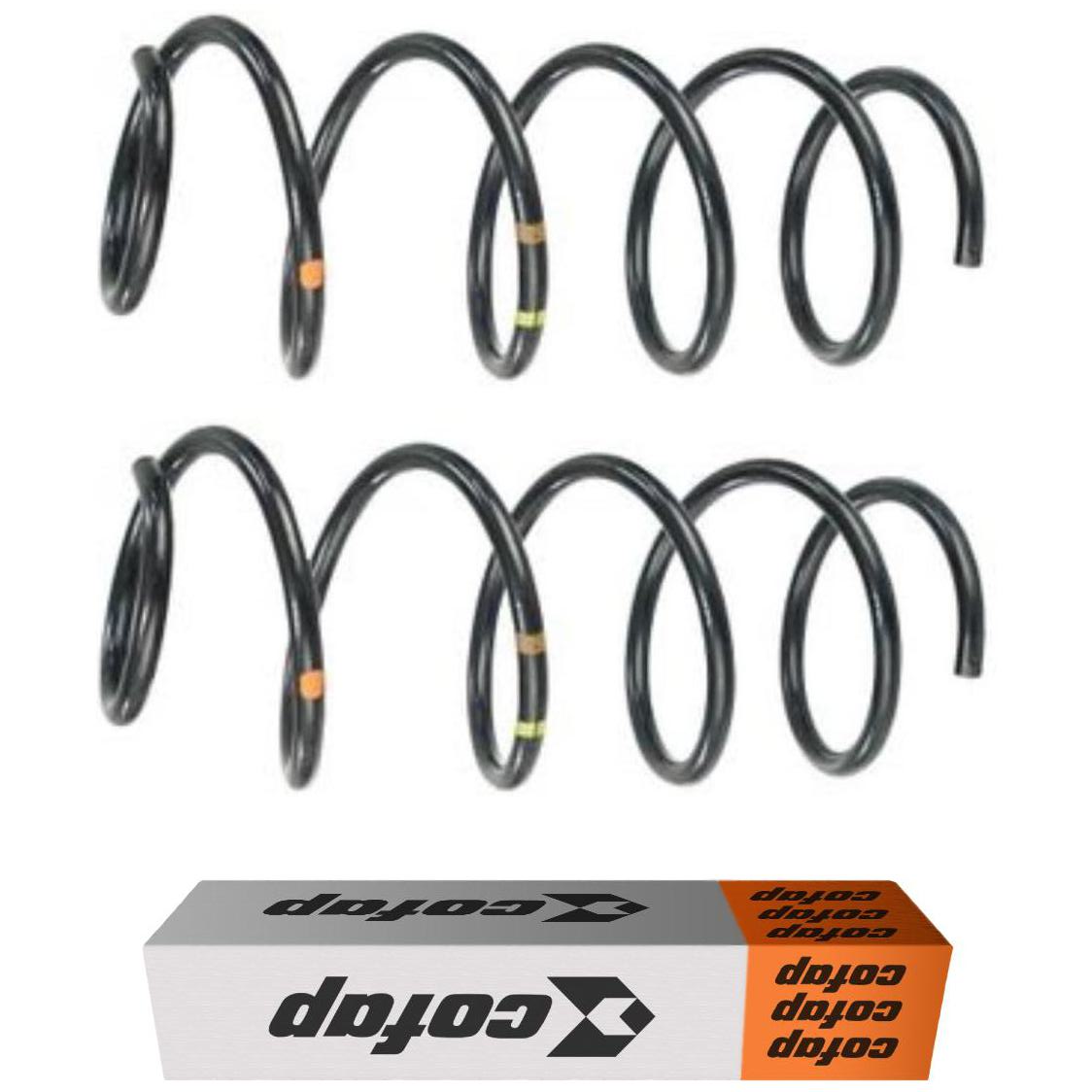 2 Mola Suspensão Dianteira - Cofap - MC.EFIAT60