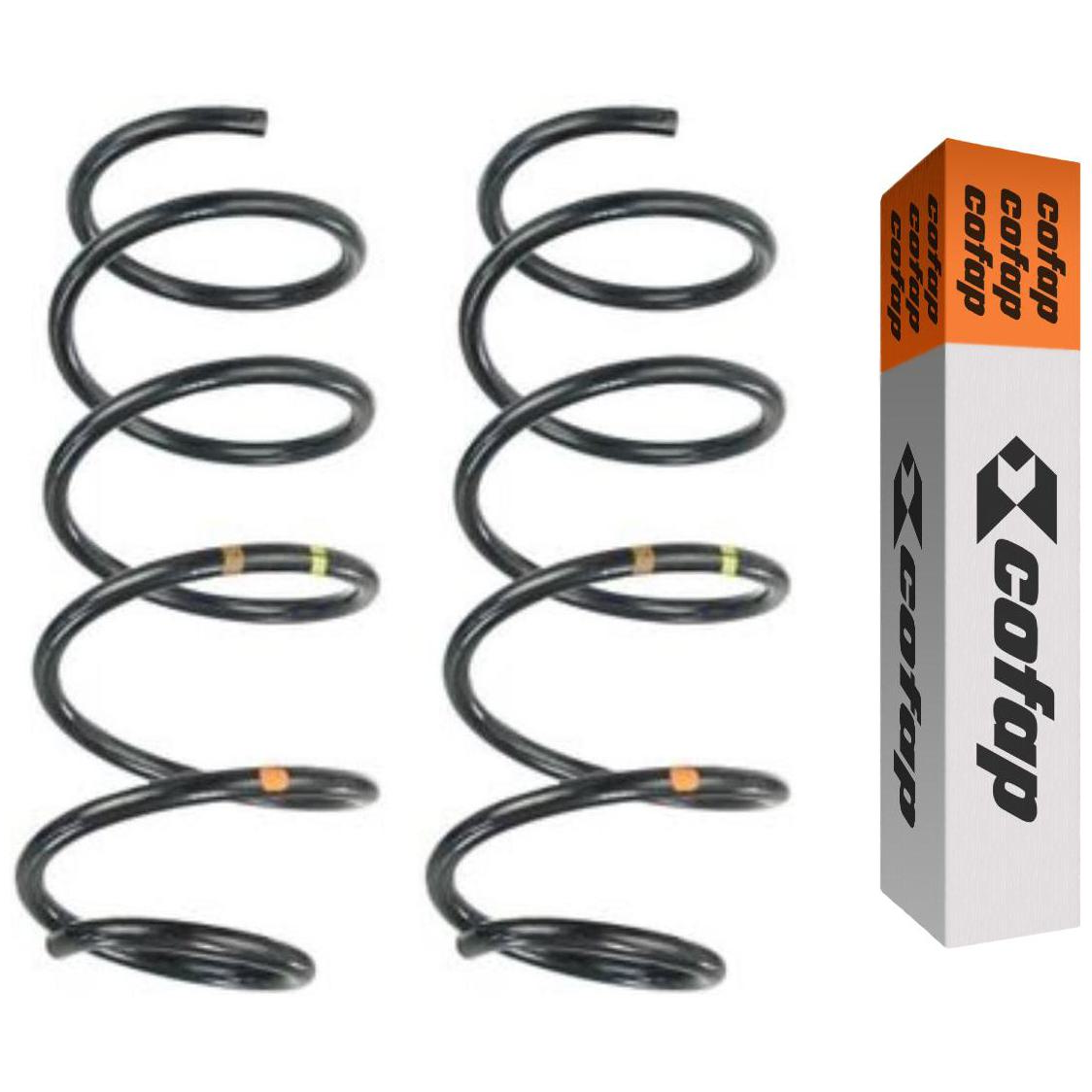 2 Mola Suspensão Dianteira - Cofap - MC.EFIAT60