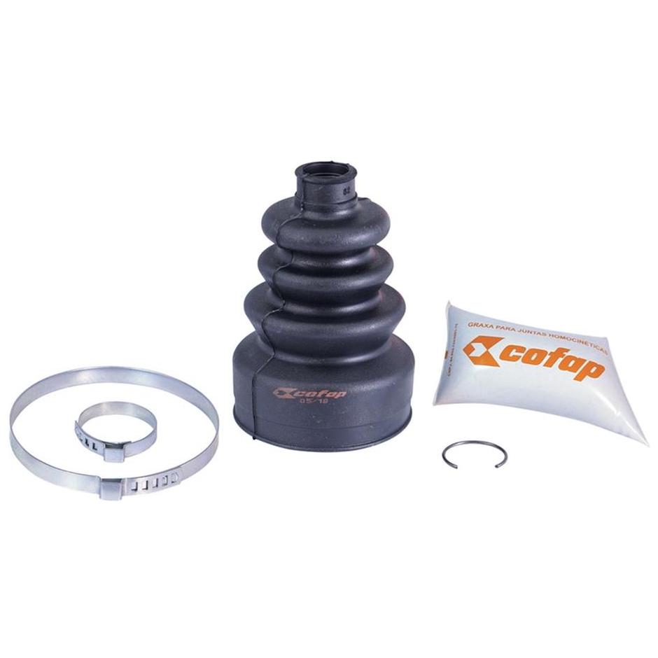 Kit Reparo Junta Fixa Dianteira Roda Manual com Coifa para Fiat Doblo - Cofap - KJH03224