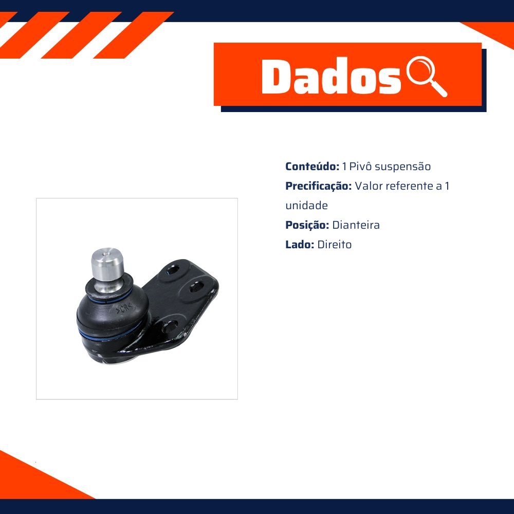 Pivô Suspensão Direito - Cofap - PSC03008M