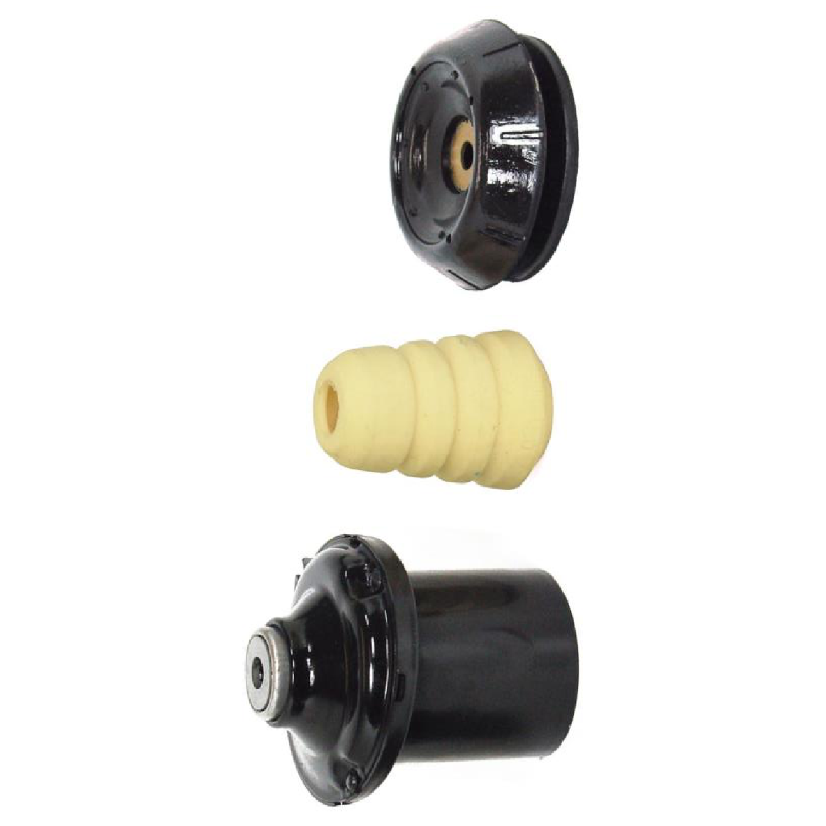 Kit Reparo Amortecedor Dianteiro Direito Ou Esquerdo Com Rolamento Com Batente Com Coifa Com Coxim Chevrolet Corsa - Cofap - TKC04108