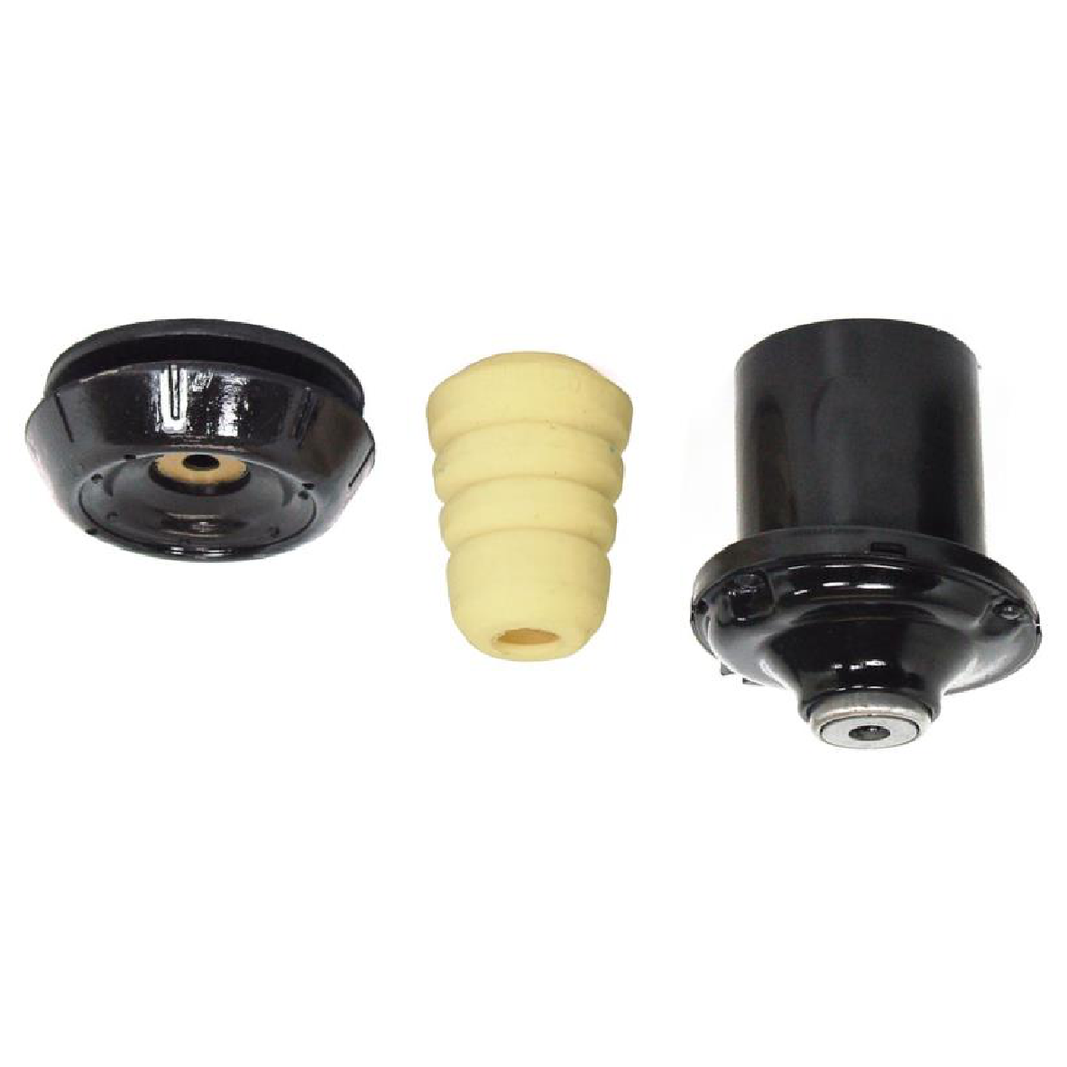 Kit Reparo Amortecedor Dianteiro Direito Ou Esquerdo Com Rolamento Com Batente Com Coifa Com Coxim Chevrolet Corsa - Cofap - TKC04108