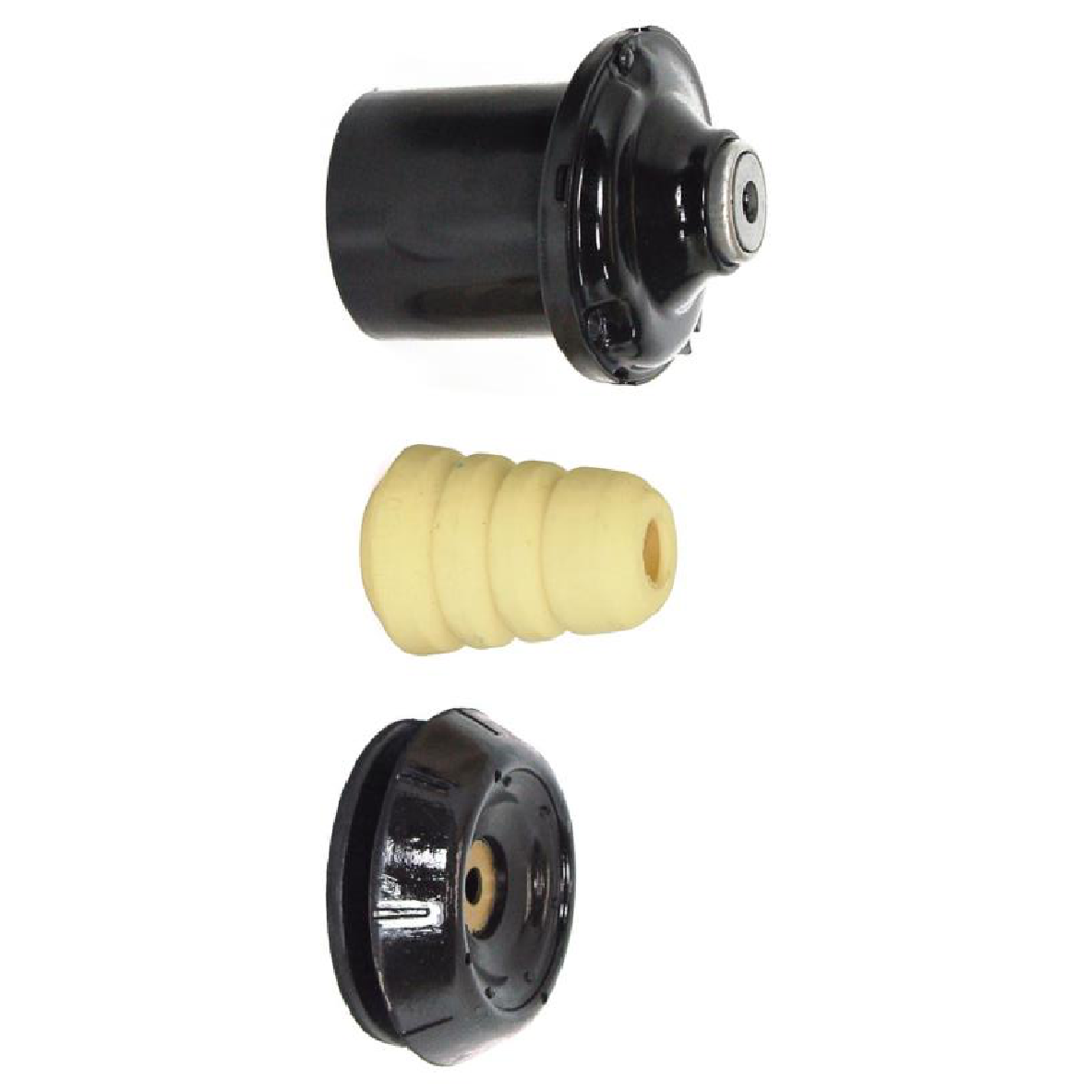 Kit Reparo Amortecedor Dianteiro Direito Ou Esquerdo Com Rolamento Com Batente Com Coifa Com Coxim Chevrolet Corsa - Cofap - TKC04108