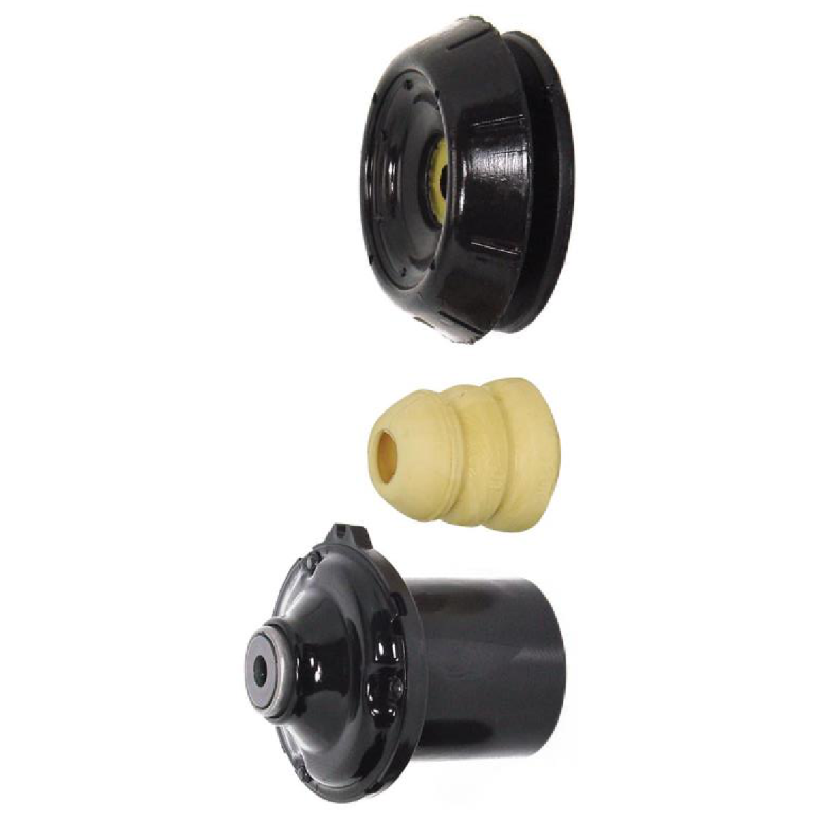 Kit Reparo Amortecedor Dianteiro com Rolamento com Batente com Coifa com Coxim para Chevrolet Meriva - Cofap - TKC04110
